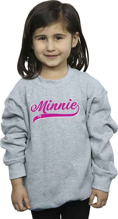 Produktbild Disney Minnie Mouse Logo Sweatshirt Mädchen (128)