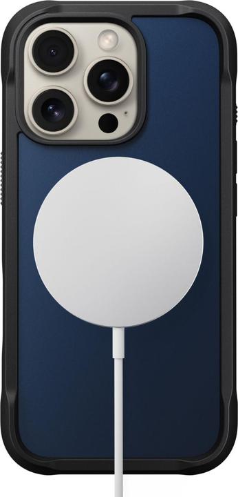 Actual product image Nomad Rugged Case iPhone 16 Pro Atlantic Blue (Apple iPhone 16 Pro)