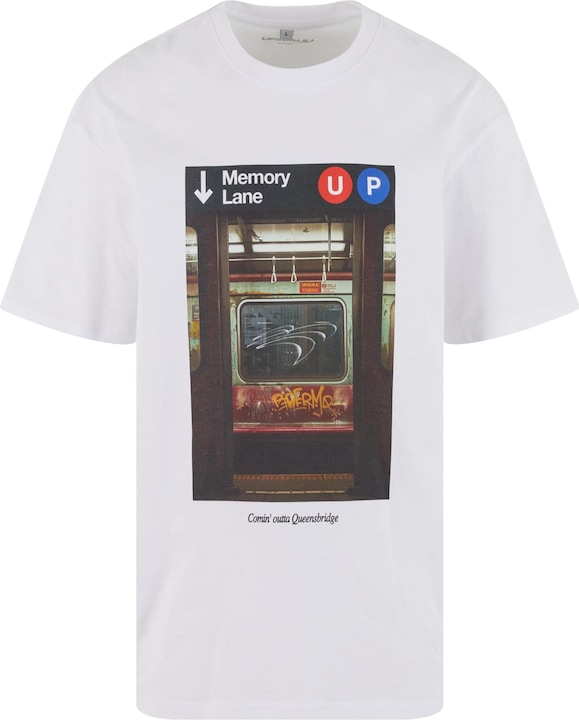 Actual product image Urban Classics Upscale Memory Lane Oversize Tee - 178329 (XXL)
