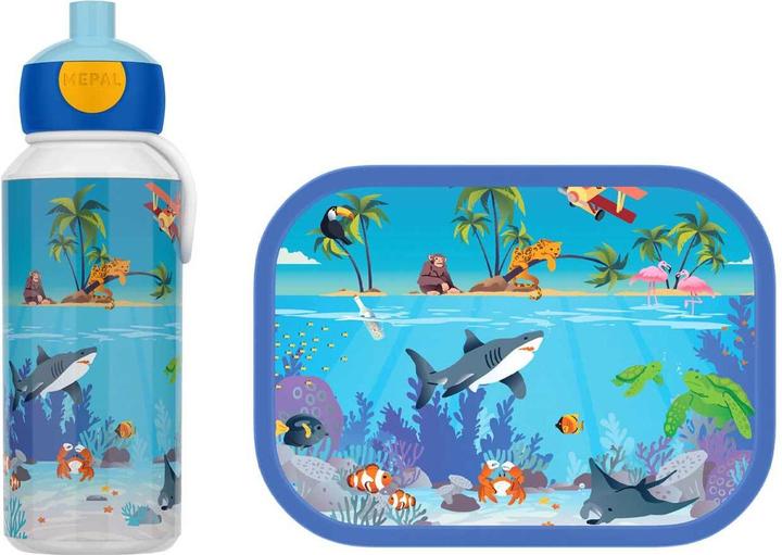 hellblau-blau, Tropical Ocean