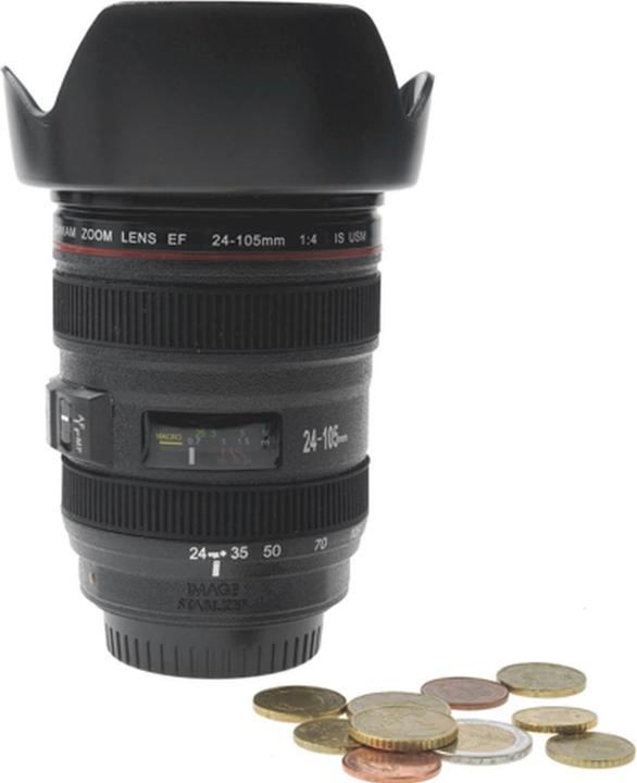 Actual product image Security Plus Lens money box