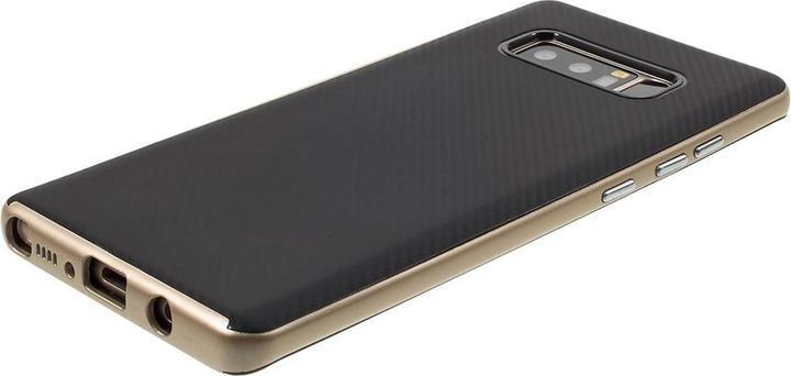 Produktbild König Design Hybrid Silikon Handy Hülle für Samsung Galaxy J5 2016 Case Cover Tasche Gold Neu (Samsung Galaxy J5 (2016))