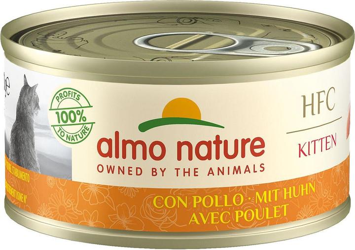 Produktbild Almo Nature Legend Kitten Huhn (Junior, 1 Stk., 70 g)