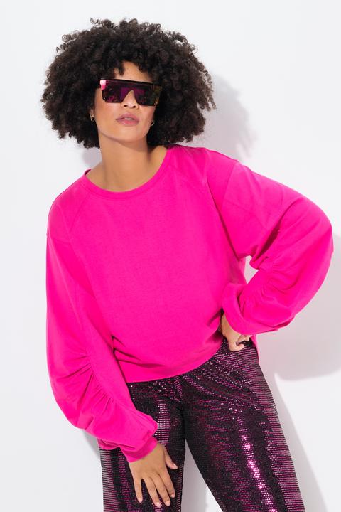 Produktbild Angel of Style Sweatshirt, A-Linie, geraffter Raglan-Langarm (52)