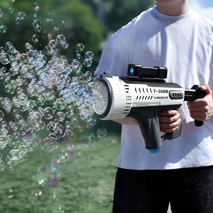 Mikamax Bubblenator T-3000 - Elektrisk Sbeboblepistol