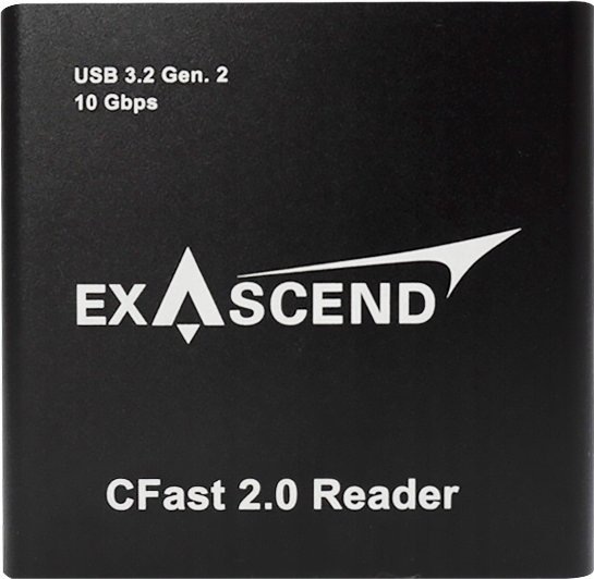 Actual product image Exascend Card Reader CFast 2.0 (novelty)