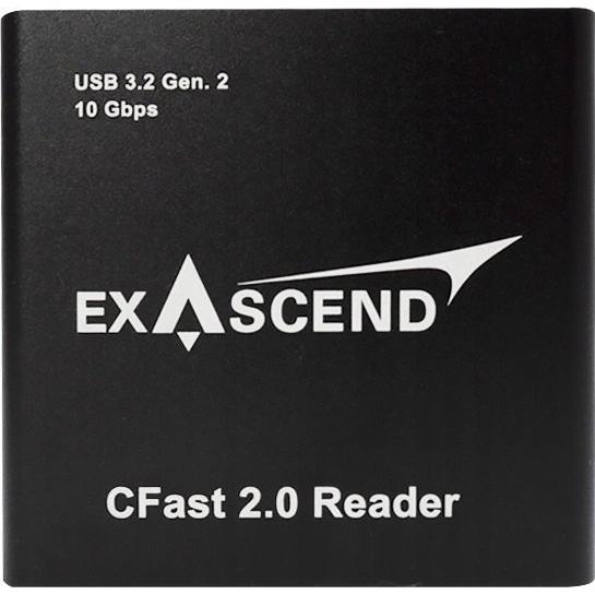 Exascend Card Reader CFast 2.0 (Neuheit), Speicherkartenlesegerät