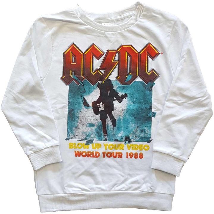 Immagine prodotto AC/DC Blow Up Your Video Felpa Bambini (146, 152)