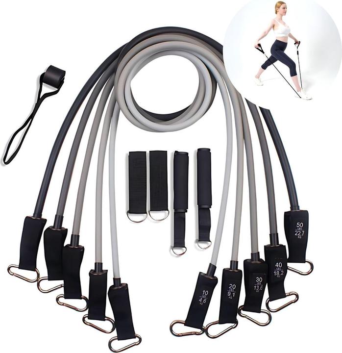 Image du produit Hermex Bande de fitness (1.34 m, Fort, Extra fort, Moyen, Léger)