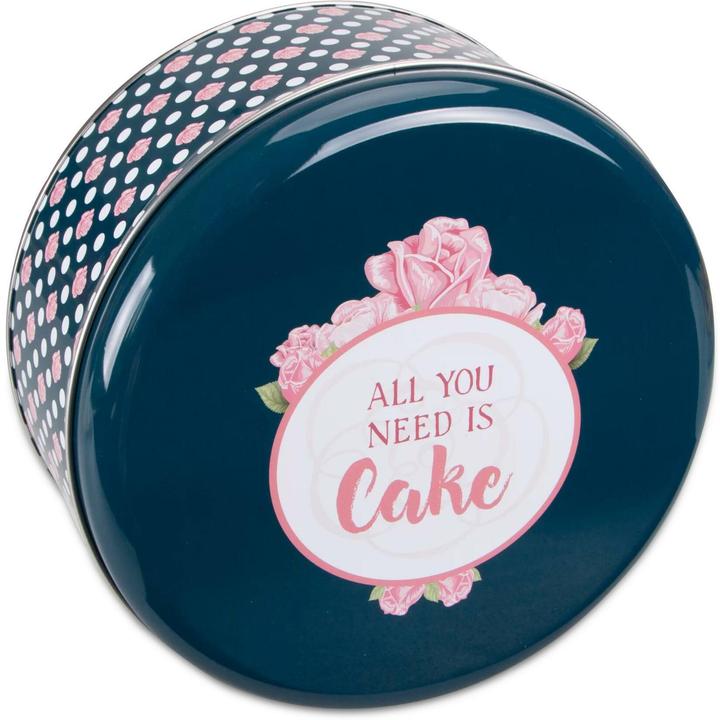 Immagine prodotto Städter Teglia per pasticceria All You Need Is Cake Tinplate rotonda colorata 16,5 cm (1.70 l)