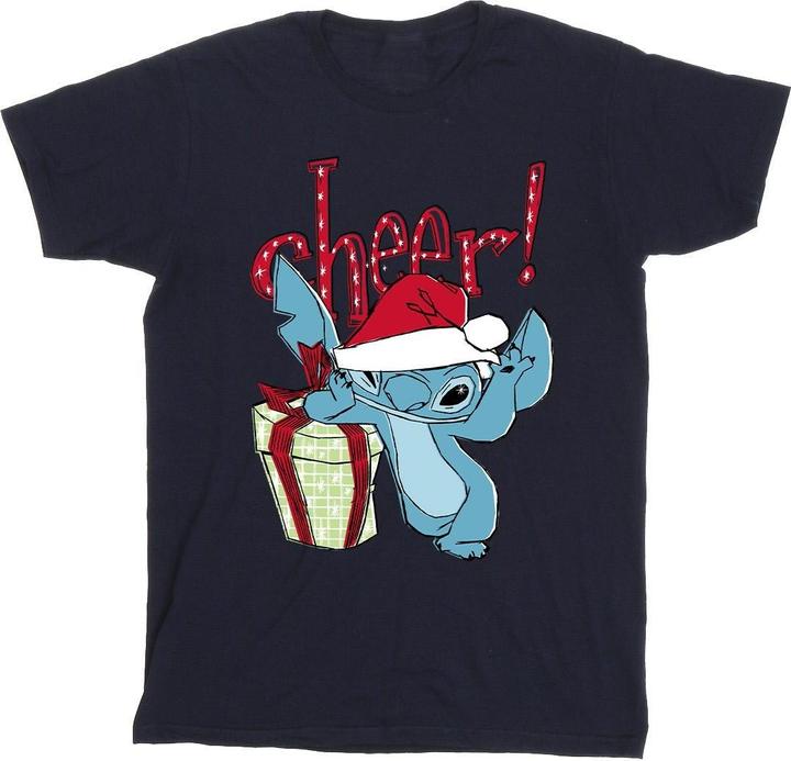 Produktbild Disney Lilo And Stitch Cheer TShirt (S)