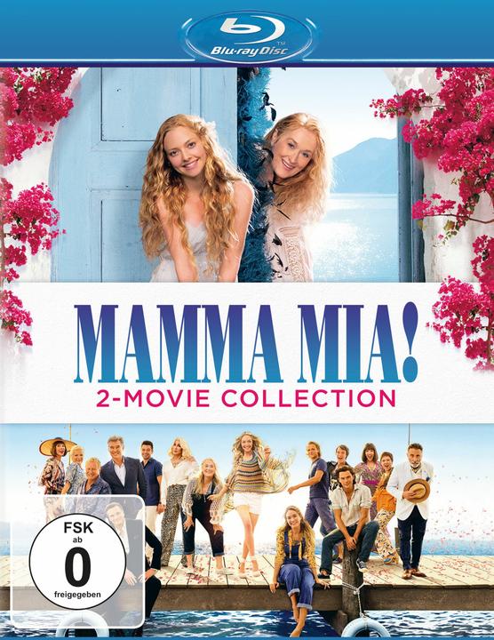 Image du produit Uni-ball Mamma Mia! 2-Movie Franchise Boxset,BD (Allemand, Anglais)