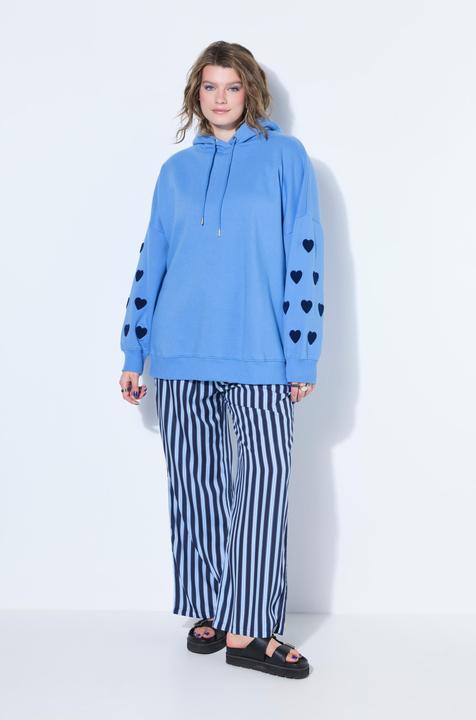 Produktbild Studio Untold Hoodie, extra oversized, Sweat, Kapuze, Ärmel-Hearts (46, 48)
