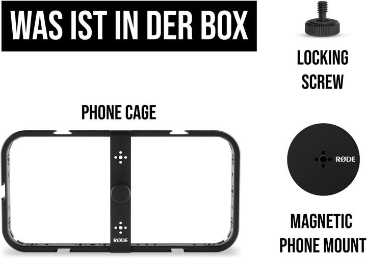 Produktbild RØDE Phone Cage