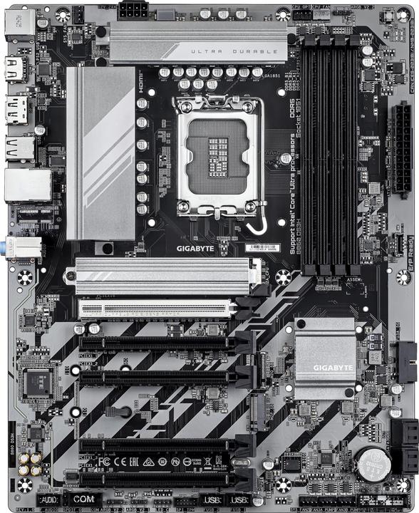 Productafbeelding Gigabyte B860 DS3H (LGA 1851, Intel B860, ATX)