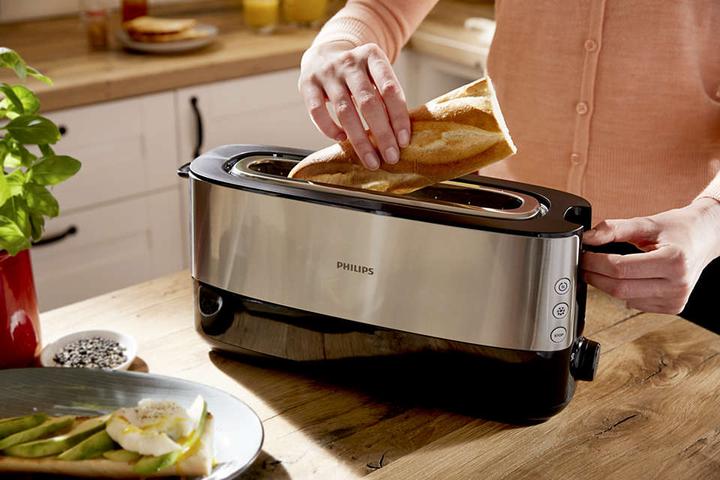 Actual product image Philips Toaster water boiler set