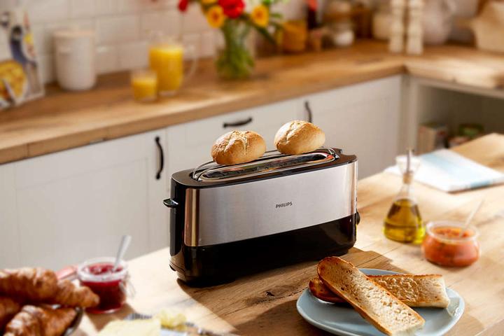 Actual product image Philips Toaster water boiler set