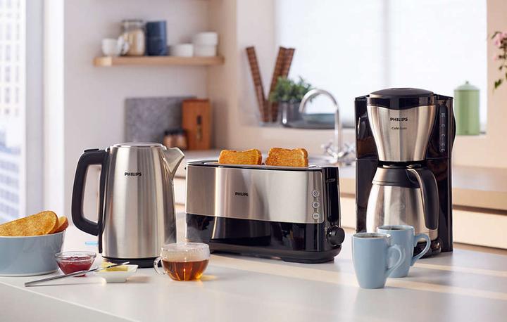 Actual product image Philips Toaster water boiler set