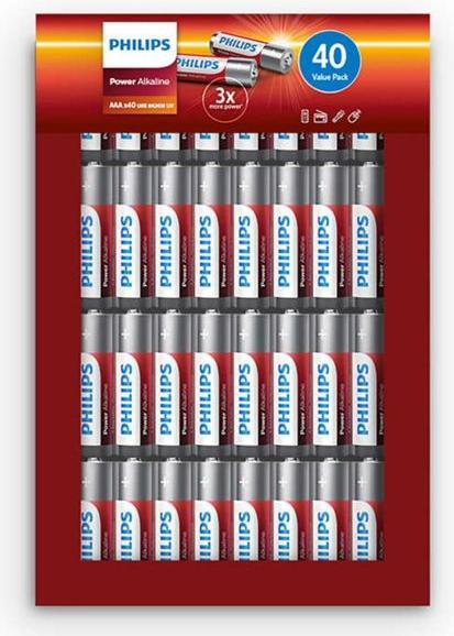 Image du produit Philips LR03P40FP/10 (40 pcs, AAA)