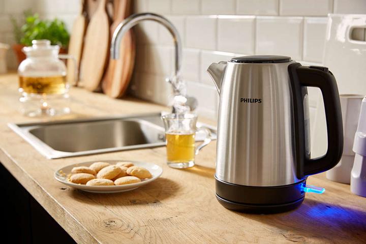 Actual product image Philips Toaster water boiler set