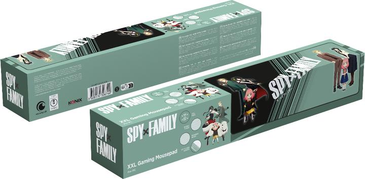 Produktbild Konix Tapis de souris XXL - Spy X Family (XXL)