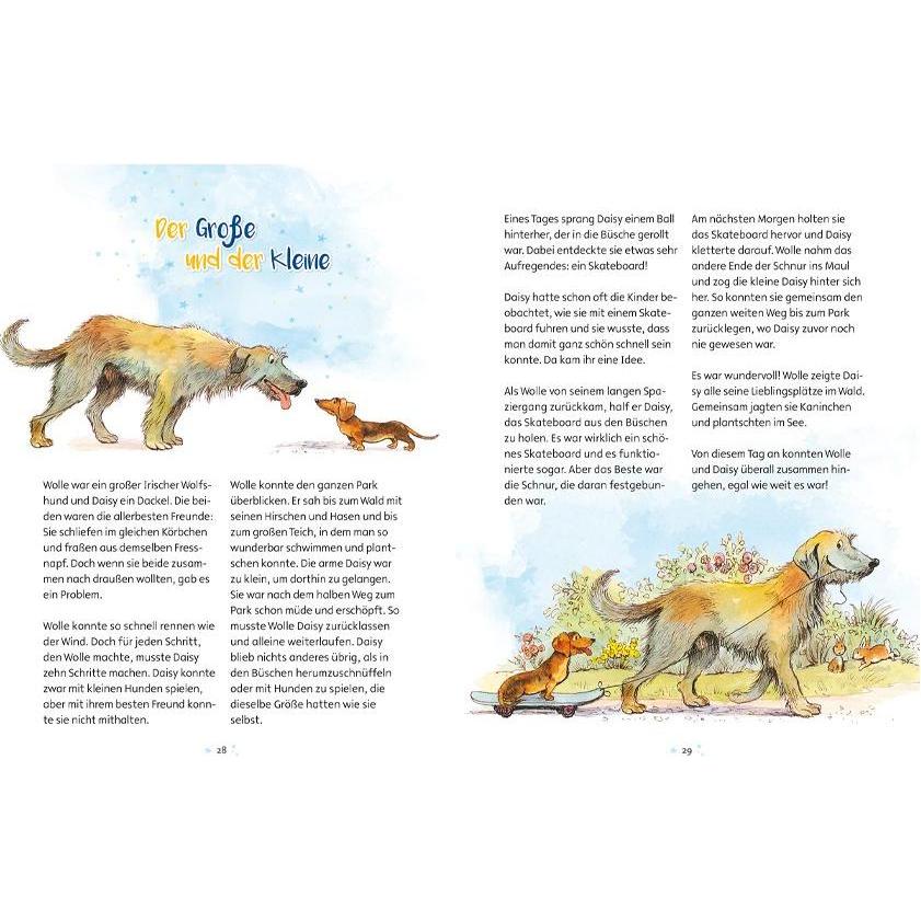 Thumbnail - Tier-Geschichten zur guten Nacht, Kinderbücher von Val Biro, Linda Jennings