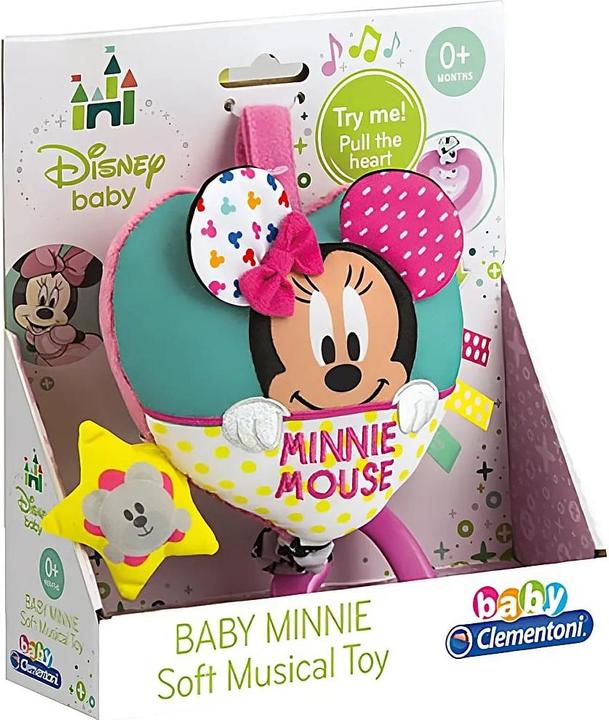 Actual product image Clementoni Minnie Mouse Soft Music Box