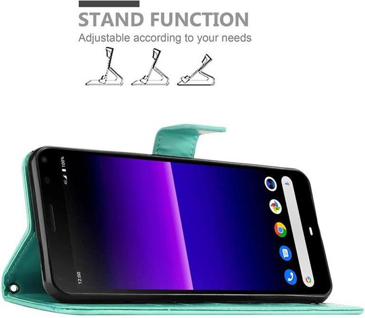 Immagine prodotto Cadorabo Copertina del libro di fiori (Sony Xperia 8)
