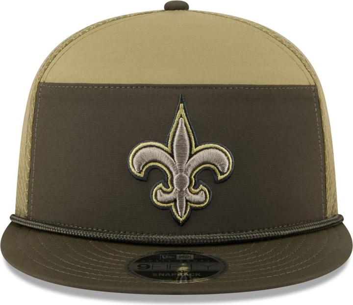 Produktbild New Era 9Fifty Split Panel Cap - Salute New Orleans Saints