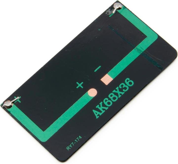 Produktbild Purecrea Solarzelle 5V 65mA 0.33W 68x36mm