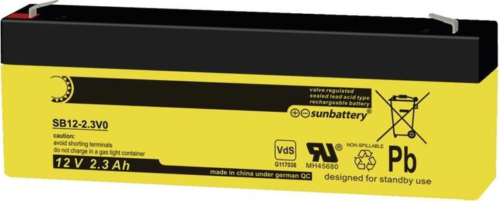 Productafbeelding Abus VdS-accumulator 12 V, 2,1 Ah