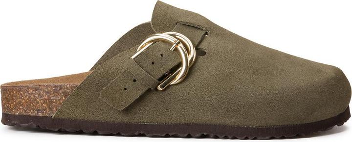 Produktbild La Redoute Collections Pantoletten aus Veloursleder (36)