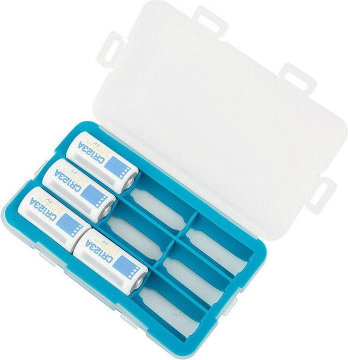 Produktbild JJC bag case bag battery cover Cr123 Cra123a