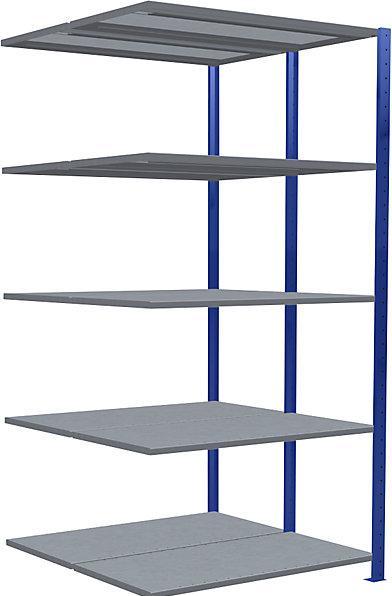 Actual product image eurokraft pro Boltless shelving, double row