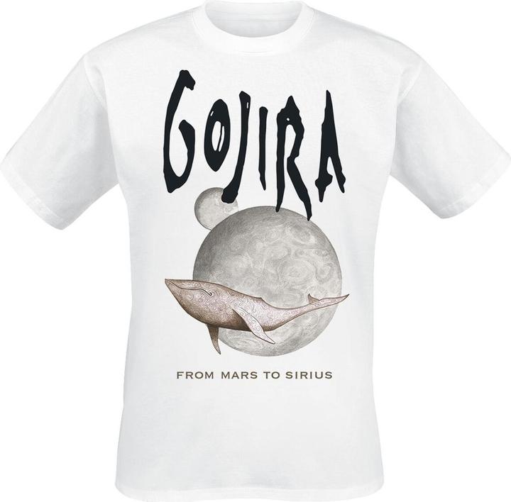 Produktbild Gojira Whale From Mars (M)