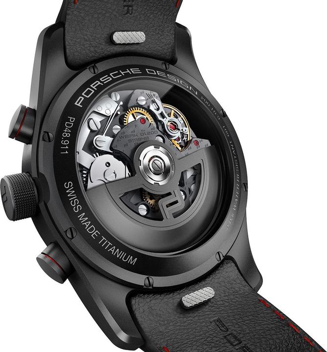 Actual product image Porsche Design Men's Watch 6013.6.04.001.08.2 (Ã˜ 42 mm) (Sports watch, 42 mm)