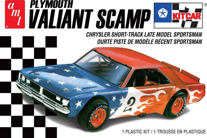 AMT Plymouth Valiant Scamp Kit Car