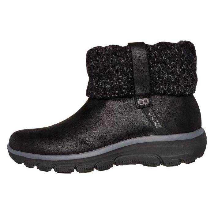 Skechers, Vrouwen, Laarzen, Météo Facile 2, Zwart, (37)
