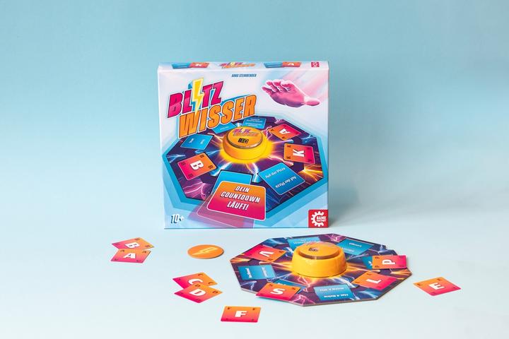 Actual product image Carletto Blitzwisser (d) (German)