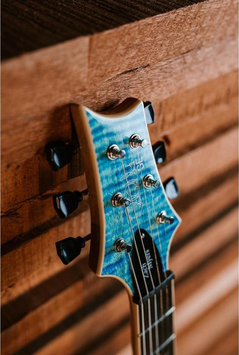 Produktbild PRS SE Zach Myers - Myers Blue (E-Gitarre, Mahagoni, mahogany, Maple)