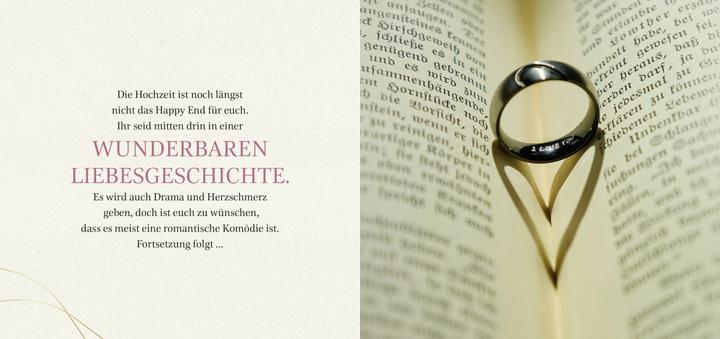 Actual product image Die besten Wünsche zur Hochzeit (German, Groh publishing house, 2024)