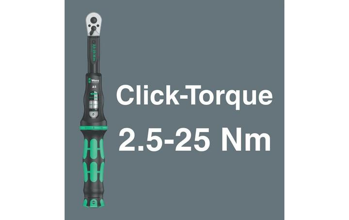 Produktbild Wera Bicycle Set Torque 1 (1/4", 2.50 Nm, 25 Nm)