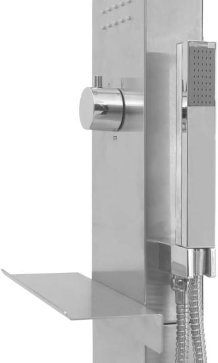 Produktbild vidaXL Duschsäule, Quadratisch
