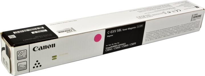 Immagine prodotto Canon C-EXV 58 (M)