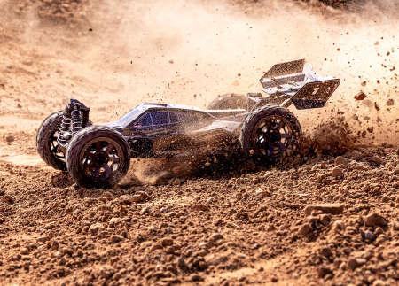 Produktbild Traxxas BUGGY JATO 4x4 1:8 EP RTR BLACK BL-2s BRUSHLESS OHNE LadegerÃ¤t und OHNE Akku (RTR Ready-to-Run)