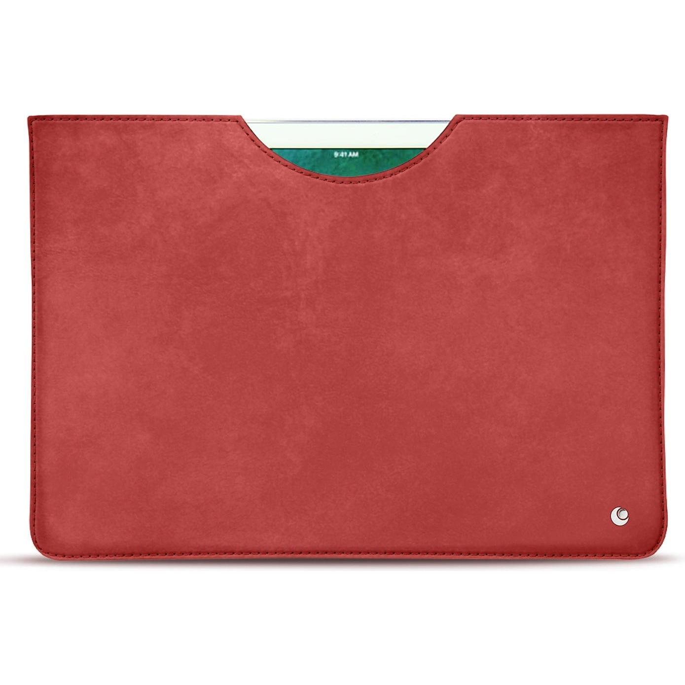 Noreve Lederschutzhülle (iPad 9.7), Tablet Hülle, Rot