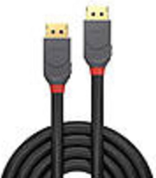 Produktbild Lindy DisplayPort 1.2 Cable Anthra Line (10 m)