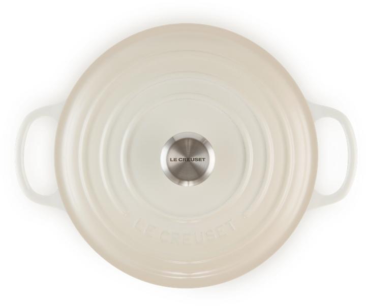 Actual product image Le Creuset Signature roaster (26 cm, Casserole + Stewpot, Cast iron)