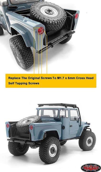 Produktbild Rc4Wd Modellbau-Bremslicht Linse der Rückleuchte VS4-10 Phoenix