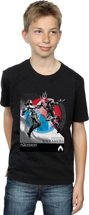 Produktbild Aquaman Vs Black Manta TShirt Jungen (128)